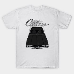 Oldsmobile Cutlass 1969 - black T-Shirt